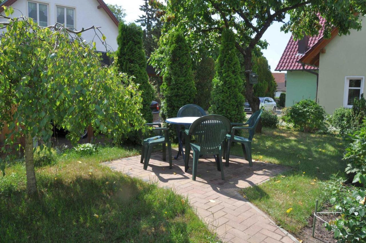 Ahlbeck-Seebadwohnung 04 Ostseebad Heringsdorf Exterior foto